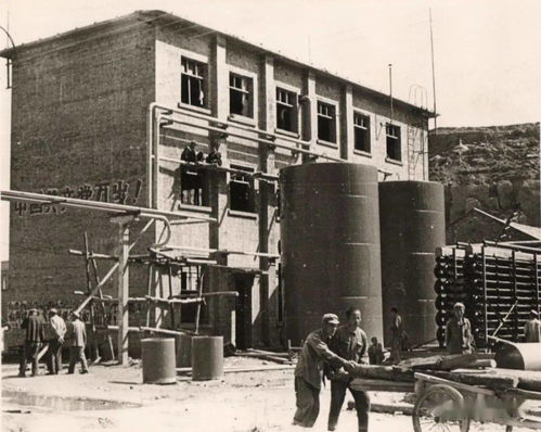 保德老照片 工業(yè)交通商貿 一